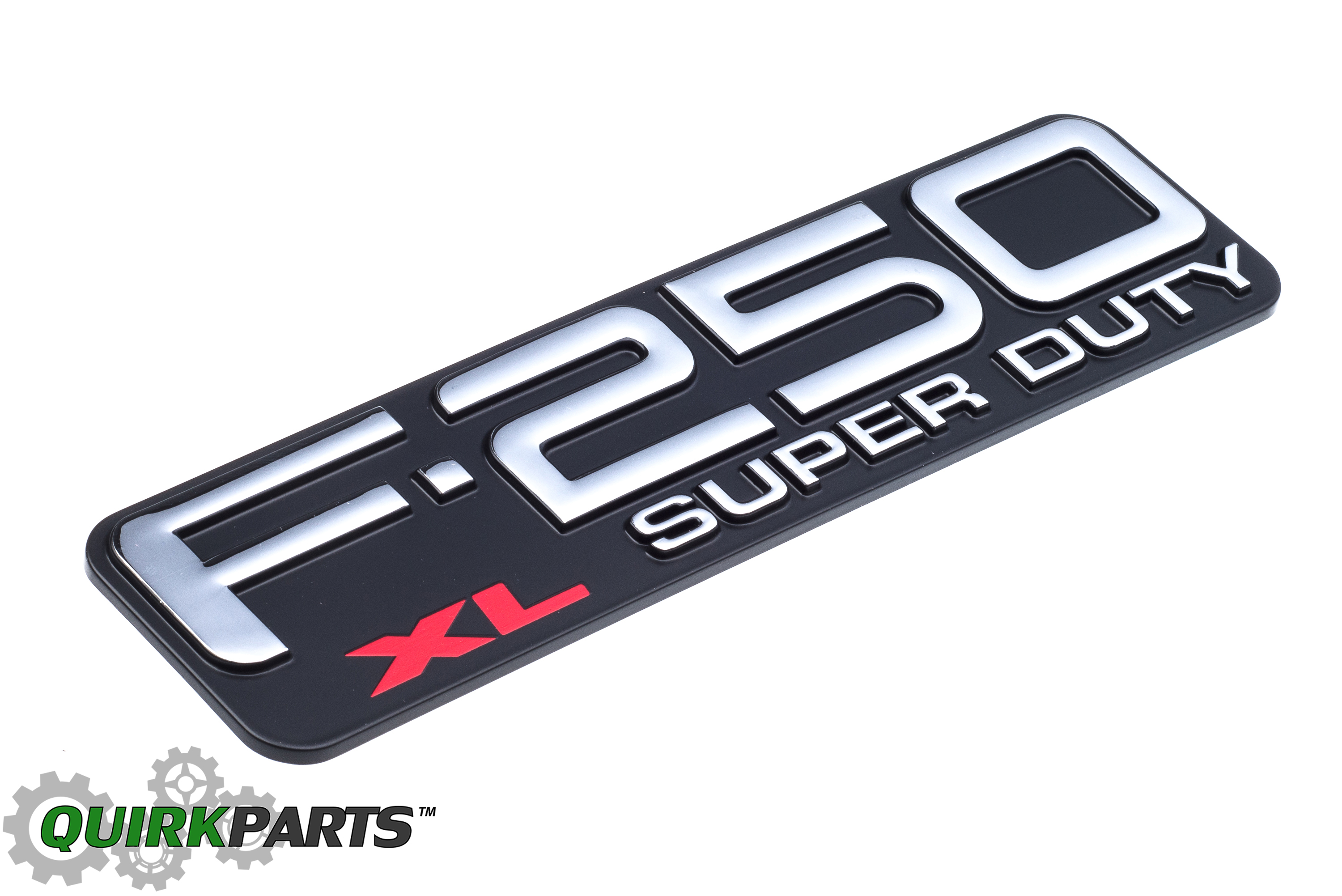 F81Z16720LB - Body: Nameplate for Ford: F-250 Super Duty Image