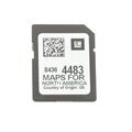84537720 - : Navigation Data Card for GM Image