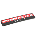 68235560AA - Exterior Ornamentation: Rear Door Nameplate for Ram: ProMaster City Image