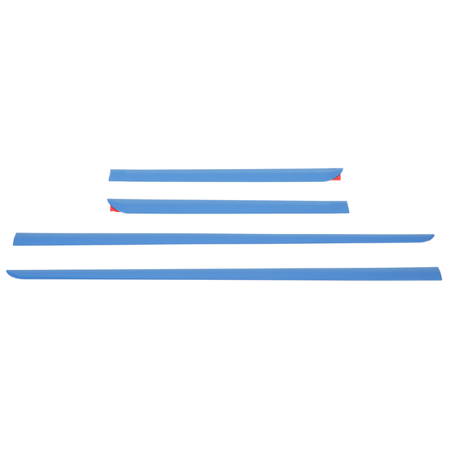 J101SFJ000E6 - Exterior: OEM NEW 2017 Subaru Crosstrek Premium Hyper Blue Body Side Molding J101SFJ000E6 for Subaru: Crosstrek Image