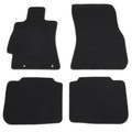 J501SAJ100 - Interior: OEM NEW 2010-14 Subaru Legacy Outback 4 Set Carpeted Floormats Black J501SAJ100 for Subaru: Outback Image