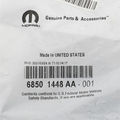 68501448AA - 62TE; 6-Speed; Automatic Transaxle: Fastener Kit for Ram: ProMaster 1500, ProMaster 2500, ProMaster 3500 Image