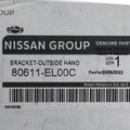 80611EL00C - Body: Handle Base for Nissan: Versa Image