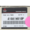 410A1W010P - Brakes: Brake Pads for Mitsubishi: Mirage, Mirage G4 Image