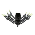 19210687 - : 96-2002 Silverado Sierra Tahoe Express Central Port Injector Spider Asy OEM NEW for GM Image