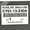 CY0113Z40A - : 2007 2008 2009 2010 2011 Mazda CX-9 &amp; 2009 2010 2011 Mazda6 Air Filter OEM NEW for Mazda: 6, CX-9 Image
