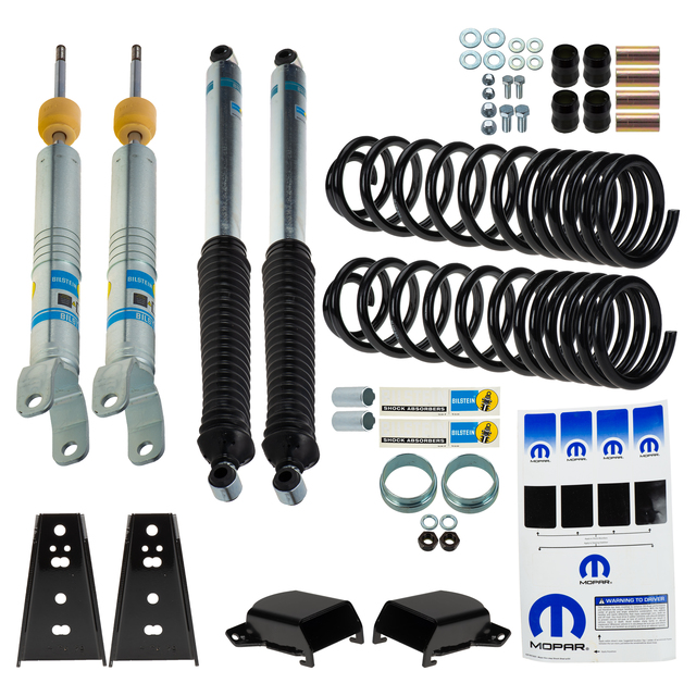P5155797 - Performance: OEM NEW Mopar 2015-2020 Ram 1500 Suspension Lift Kit 2" Lift 4WD Only P5155797 for Ram: 1500, 1500 Classic Image