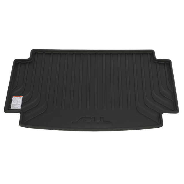 K0F12AU000 - Interior: 2020-2025 Kia Soul Waterproof Rear High Adj Load Floor Cargo Tray Black for Kia Image