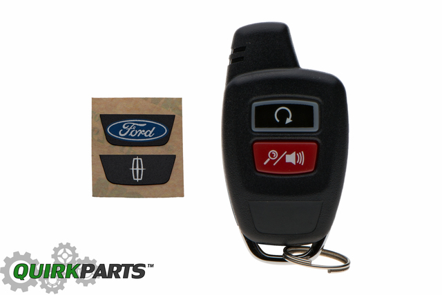 DL3Z15K601A - Electronics: Ford Lincoln Mercury Remote Start System Key FOB Wireless Car Starter Alarm OEM for Ford: C-Max, E-350 Super Duty, E-450 Super Duty, Edge, Escape, Expedition, Explorer, F-150, F-250 Super Duty, F-350 Super Duty, F-450 Super Duty, F-550 Super Duty, Flex, Focus, Fusion, Mustang, Taurus, Transit Connect | Lincoln: Continental, MKC, MKS, MKT, MKX, MKZ, Navigator Image