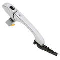4589881AM - : Exterior Door Handle, Left for Dodge: Durango | Jeep: Grand Cherokee, Grand Cherokee WK Image