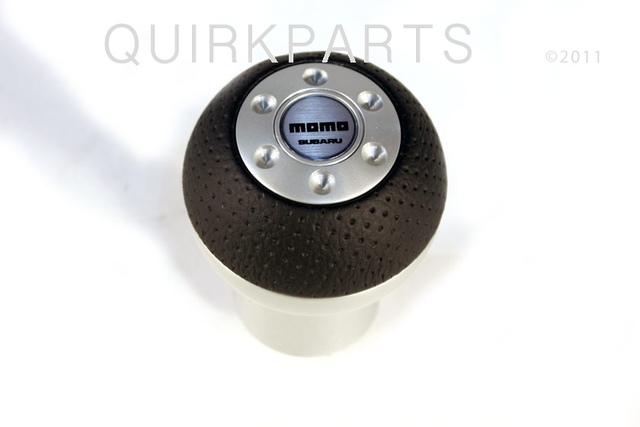 C1010SE000 - Interior: Momo Shift Knob - 5-Speed for Subaru: Forester, Impreza, Legacy Image