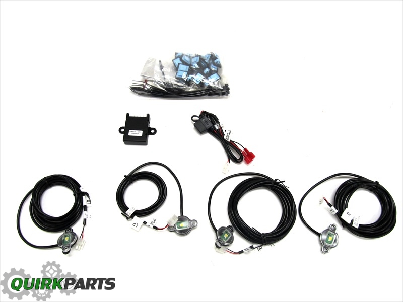C6067ADU02 - Exterior: 2016-2021 Kia Sorento LED Puddle Lights for Kia Image