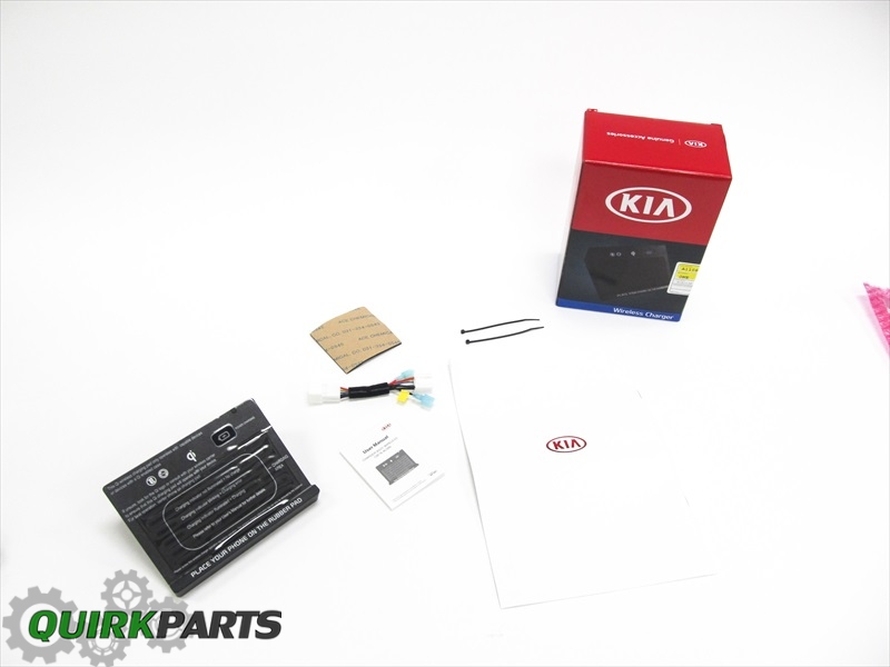C6F76AC000 - Electronics: 2016-2018 Kia Sorento Kia Wireless Charger for Kia Image