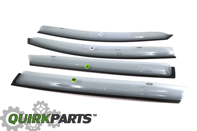 D5022ADU00 - Exterior: Sport Visors for Kia Image