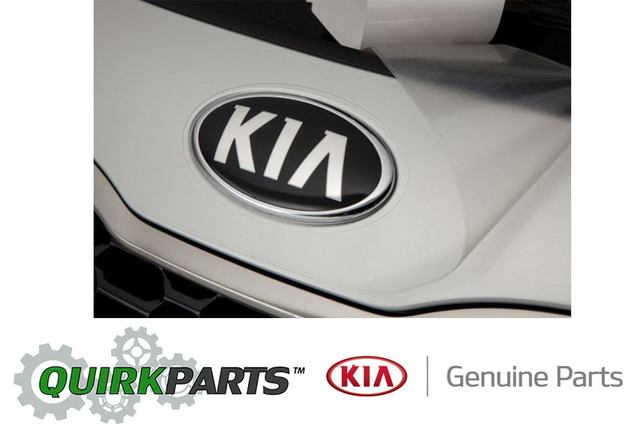 D5025ADU00 - Exterior: Hood Protector, Clear Applique for Kia Image
