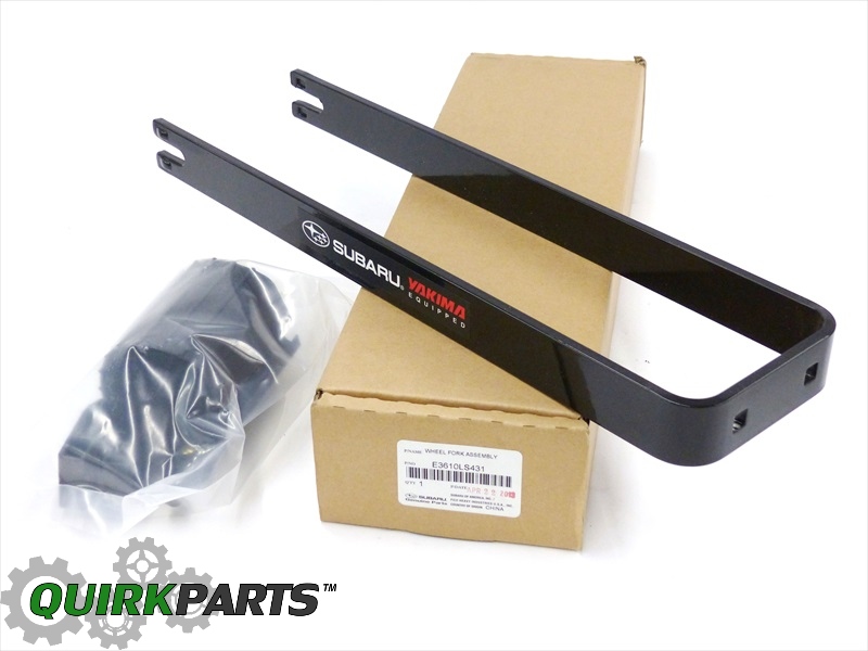 E3610LS431 - Hauling: 2015 Subaru Outback Front Wheel Holder Genuine OEM NEW for Subaru: BRZ, Crosstrek, Forester, Impreza, Legacy, Outback, Tribeca, XV Crosstrek Image