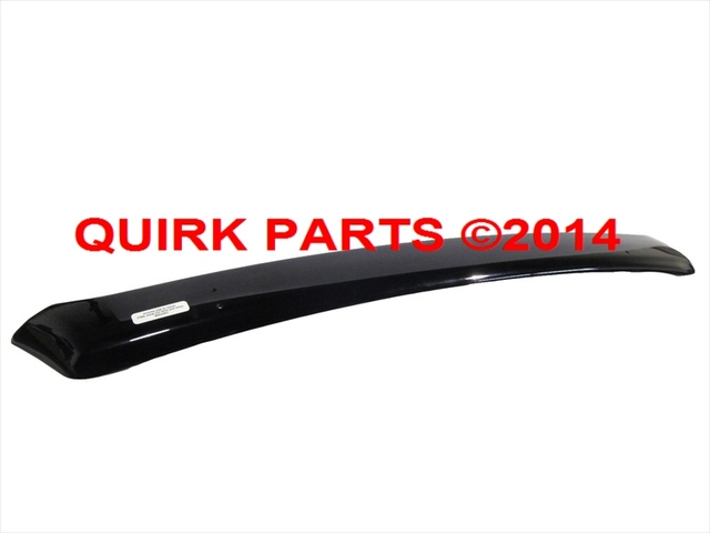 E751SSA000 - Exterior: 2003 2004 2005 2006 2007 Subaru Forester Rear Window Dust Deflector OEM GENUINE for Subaru: Legacy Image