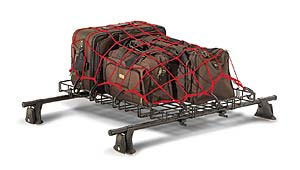 F75Z7855100JA - Cargo Management: Roof Rack, Luggage/Cargo Basket for Ford: Escape, Focus, Freestar | Lincoln: Aviator Image