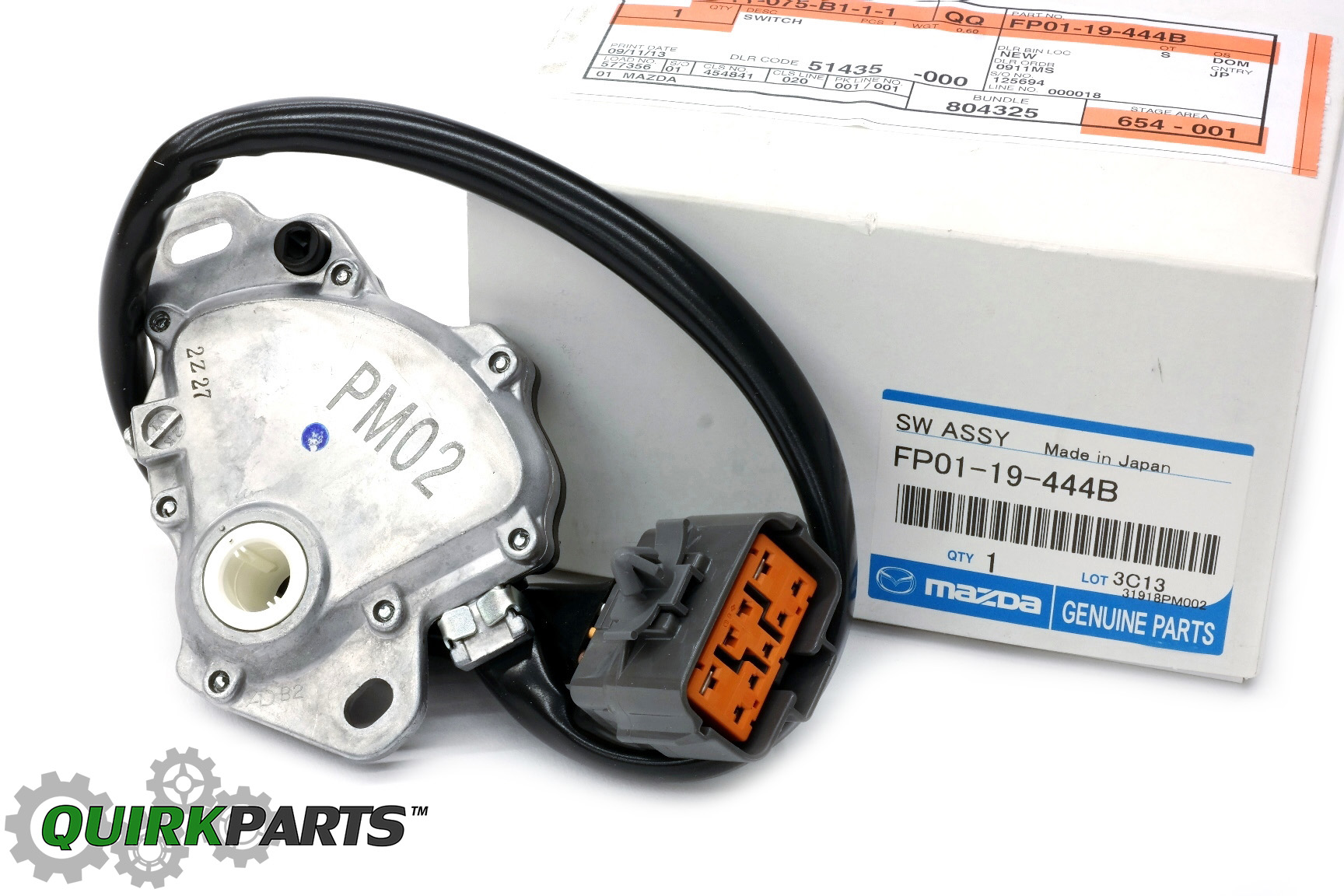 ひると　　　　F,N ,M,P,V 2002-2006 Mazda MPV OEM NEW 02-06 Mazda MPV Automatic Trans