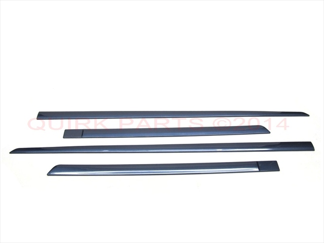 J101SAL800BI - Exterior: 2015 Subaru Legacy &amp; Outback Body Side Molding Twilight Blue Metallic OEM NEW for Subaru Image