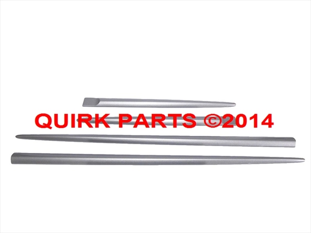 J101SFG000TQ - Exterior: 2012-2014 Subaru Impreza WRX Body Side Molding Ice Silver Metallic OEM NEW for Subaru: Impreza Image