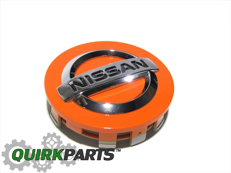 KE409ORANG - Wheels: Wheel Center Cap - Orange for Nissan: Juke, Versa Image