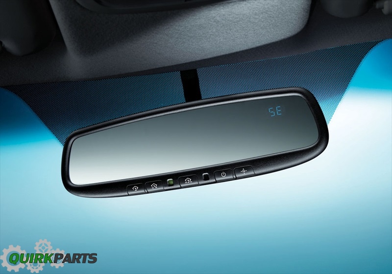 U862000002 - Electronics: Ec Mirror Auto Dimm for Kia Image