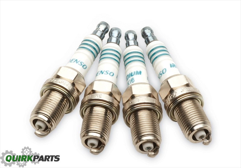 UC050AY300 - Serviceable Components: Iridium Spark Plugs for Kia Image