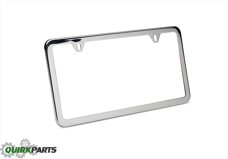UR010AY100HM - Exterior: License Plate Frame, Polished for Kia Image