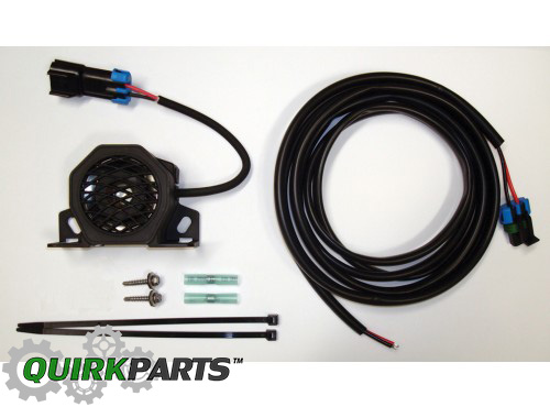 VAC3Z14N137A - Audio/Video: Backup Alarm By Ecco for Ford: E-150, E-250, E-350 Super Duty, E-450 Super Duty, Edge, Escape, Expedition, Explorer, F-150, F-250 Super Duty, F-350 Super Duty, F-450 Super Duty, F-550 Super Duty, Flex, Mustang, Taurus, Transit Connect | Lincoln: MKS, MKX Image