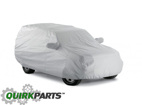 VBL1Z19A412B - Exterior: 2009-2016 Ford Expedition EL / L Covercraft Full Vehicle Car Cover Protector OEM for Ford: Expedition | Lincoln: Navigator Image