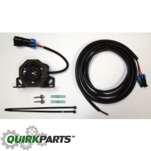 VFL3Z14N137A - Audio/Video: 2015-2016 Ford F-150 Backup Alarm Reverse Warning Safety Device By ECCO OEM for Ford: F-150 Image