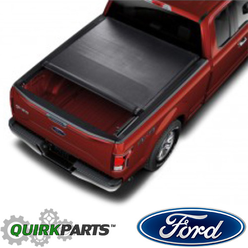 VJL3Z84501A42C - Exterior: Tonneau/Bed Cover, Premium Soft Roll-Up for Ford: F-150 Image
