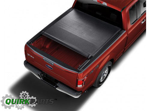 VJL3Z99501A42E - : 2015 Ford F-150 6.5' Foot Truck Bed Soft Roll Up Tonneau Cover Platinum OEM NEW for Ford: F-150 Image
