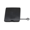 84139442 - : OEM NEW 2014-2018 GM Chevrolet Corvette Rear Bumper Tow Hook Eye Cap GM 84139442 for GM Image