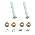 19260663 - : Door Hinge Pin Kit with Pins, Bushing, Clips, and Grease Fittings for GM Image