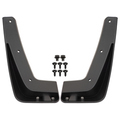 D9F46AK100 - : OEM NEW 2017-2018 Kia Sportage Splash Guards- Rear Mud Guard Kit Kia D9F46-AK100 for Kia Image