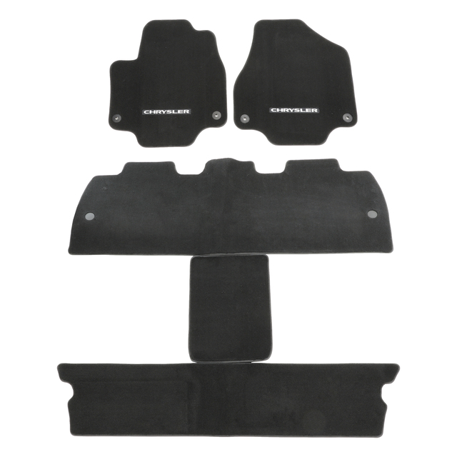 82214539AC - Interior Accessories: Carpet Floor Mats for Chrysler: Pacifica, Voyager Image