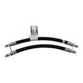 3W7Z6A715AA - Engine: Oil Cooler Hose for Ford Image