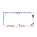 68024672AB - Fuel: Intake Plenum Gasket for Dodge: Ram 2500, Ram 3500 | Ram: 2500, 3500 Image