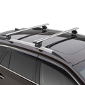 SOA567X020 - : OEM NEW 2017-2019 Subaru Outback Limited Touring Thule Crossbar Set SOA567X020 for Subaru: Outback Image