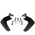 BDGHV3460A - Exterior: Splash Guards - Rear Pair - Black Plastic for Mazda: 3 Image