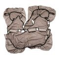 F411SAN060 - : 2023-2025 Subaru Outback Rear Seat Cover for Subaru Image