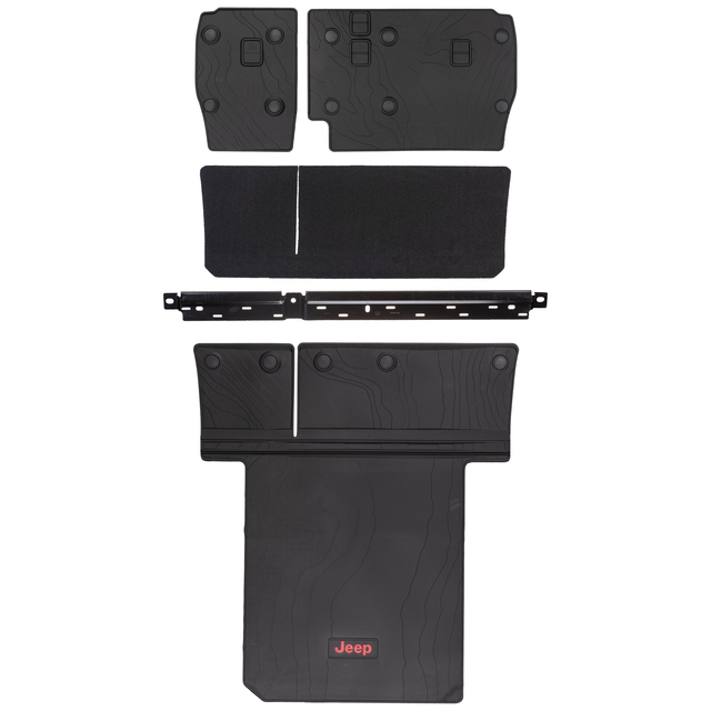 82216627AB - Interior Accessories: Molded Cargo Tray for Jeep: Wrangler Image