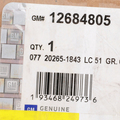 12684805 - Engine: Actuator for Buick: LaCrosse, Regal Sportback | Cadillac: ATS, CT5, CT6, CTS, XT5, XT6 | Chevrolet: Blazer, Camaro, Colorado | GMC: Acadia, Canyon Image