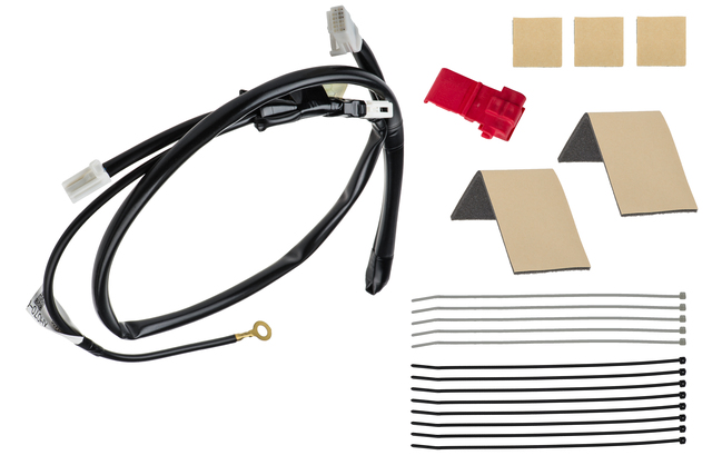 KD33V7630A - Security: OEM NEW 2013-2016 Mazda CX-5 Remote Engine Start Installation Kit KD33-V7-630A for Mazda: CX-5 Image