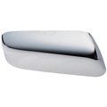 9L3Z17D742CA - : 2009-2012 Ford F-150 RH Passenger Side Chrome Mirror Cover Cap OEM NEW Genuine for Ford: F-150 Image