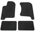 J5010FS500 - Unclassified: 1998-2002 Subaru Forester All Weather Floor Mats Rubber Black OEM NEW for Subaru Image