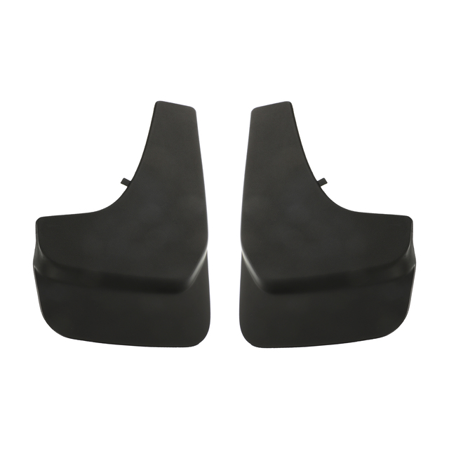 82203876AB - Exterior Accessories: OEM NEW 2005-2020 Mopar Dodge Grand Caravan Splash Guards Molded Set 82203876AB for Chrysler: 300M, Concorde, PT Cruiser, Town &amp; Country, Voyager | Dodge: Caravan, Grand Caravan, Intrepid, Neon | Ram: C/V Image