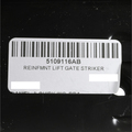 5109116AB - Doors, Door Mirrors and Related Parts: Lift Gate Striker Reinforcement for Chrysler: Town &amp; Country | Dodge: Grand Caravan | Ram: C/V Image